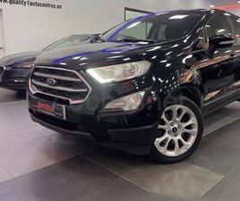 FORD ECOSPORT 1.0T ECOBOOST SS TREND
