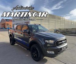 FORD RANGER WILDTRAK FORD RANGER 3.2 TDCI 4X4 DOB CAB WILDTRACK SS