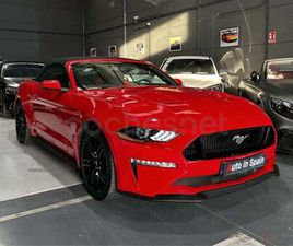 FORD MUSTANG 2.3 ECOBOOST MUSTANG AUT. CONV.