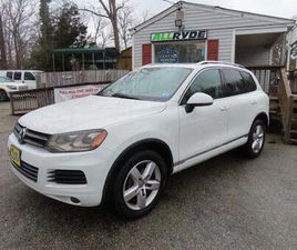 USED 2012 VOLKSWAGEN TOUAREG VR6 LUX