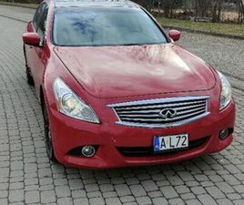 INFINITI G 37 X 320 KM 4X4 JAWORZE • OLX.PL