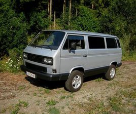 VW BUS T3 SYNCRO MULTIVAN TD - SPERRE, SERVO, CARAT, LLE, ZV, DZM