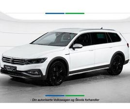 PASSAT ALLTRACK 200HK DSG 4-MOTION /WEBASTO/HENGERFESTE