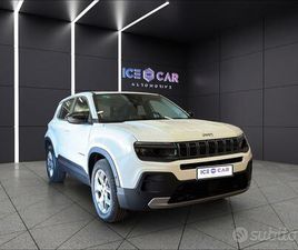 JEEP AVENGER 1.2 TURBO 100 CV ALTITUDE