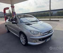 PEUGEOT 206 1.6 16V CC GPL