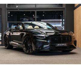 BENTLEY CONTINENTAL GTC NEW STOELVENTILATIE B&O GTC 4.0 V8 HYBRID
