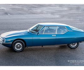 CITROËN SM CARBURATEUR