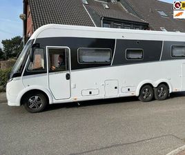 DETHLEFFS I 7850 XL-I 7850-2 GLOBETROTTER XLI PREMIUM QUEENSBED ALCO AUTOMAAT