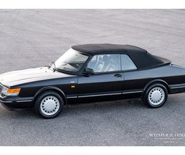 SAAB 900 CABRIO 2.0 LOW PRESSURE TURBO