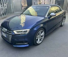 CABRIO 2.0 TFSI QUATTRO 310CV S-TRONIC