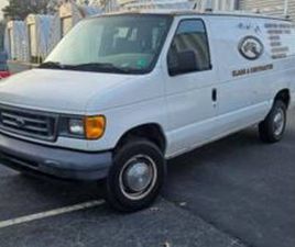 FORD E350 VAN 2007 FORD E 350
