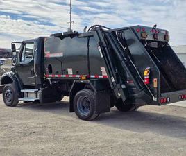 2011 FREIGHTLINER M2 6 YD PACKER TRASH TRUCK AUTO UNDER CDL 39K LOW MI