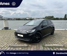 VOLKSWAGEN ID.3 PRO LIMITED EDITION 58 KWH ACCU 150 KW / 204 PK HATCHBACK ELEKTRISCHE AANDRIJVING *PRIJS IS INCLUSIEF INRUILPREMIE | STUUR EN STOELVERWARMING | 