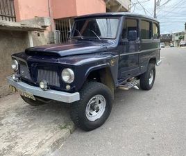 FORD WILLYS AERO WILLYS 2.6 1965