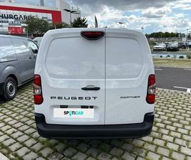 PEUGEOT PARTNER FOURGON M 650 KG BLUEHDI 130 S&S EAT8