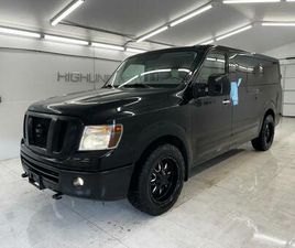 USED 2017 NISSAN NV PASSENGER NV3500 HD SL V8