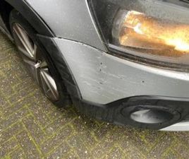 VW CROSS POLO 1.2. BJ 2010 PARKEERSCHADE — VOLKSWAGEN — MARKTPLAATS