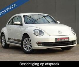 VOLKSWAGEN BEETLE 1.2 TSI DESIGN * PDC * 4 SEIZOENSBANDEN ! — VOLKSWAGEN — MARKTPLAATS