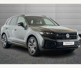 VOLKSWAGEN TOUAREG 3.0 TDI V6 BLACK EDITION TIPTRONIC 4MOTION EURO 6 (START/STOP) 5DR