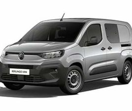 CITROËN BERLINGO CREW CAB 130HK AUT - EDITION! SERVICE & V-HJUL INGÅR!