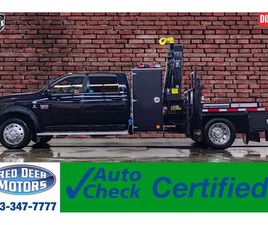 2012 RAM 5500 4X4 CREW CAB SLT PICKER DECK DIESEL AISIN