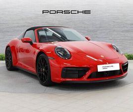 3.0T 992 4 GTS TARGA PDK 4WD EURO 6 (START/STOP) 2DR
