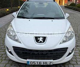PEUGEOT 207 SW PEUGEOT 207 SW ACTIVE 1.4 VTI 95
