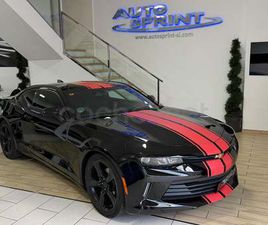 CHEVROLET CAMARO VEHÍCULO DE SUSTITUCIÓN