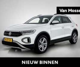 VOLKSWAGEN T-ROC VOLKSWAGEN T-ROC 1.5 TSI LIFE 75 EDITION | TREKHAAK | AUTOMA — VOLKSWAGEN — MARKTPLAATS
