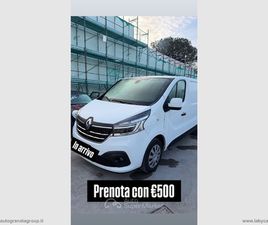 RENAULT TRAFIC TRAFIC T29 DCI120 PC-TN FURGONE ICE DA VETRINA PERFETTO!