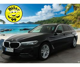 G31 TOURING 530E XDRIVE A CHARGED EDITION * VAKKARI / P.KAMERA / LED / NAVI / SÄHKÖLUUKKU *