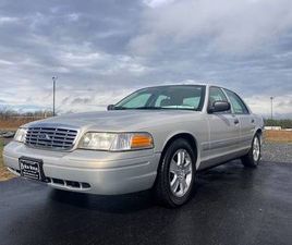 2008 FORD CROWN VICTORIA LX, LOCALLY OWNED, LOW MILES
