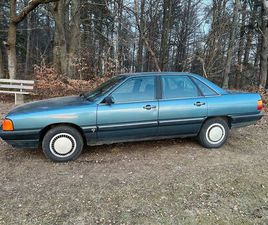 AUDI 100 AUDI 100 CC 5 ZYLINDER MIT 116200KM AUS FAMILIENBESITZ OLDTIMER