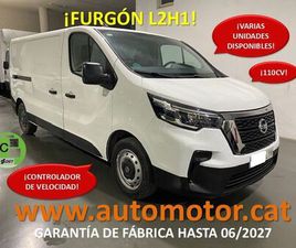 FURGON 29 L2H1 2.0 DCI 110CV
