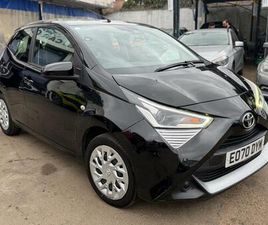 1.0 VVT-I X-PLAY X-SHIFT EURO 6 5DR (SAFETY SENSE)