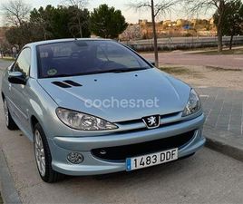 PEUGEOT 206 CC 2.0