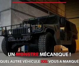 HUMMER H1 SUPER HUMVEE 1986 CARTE GRISE FRANÇAISE EN RÈGLE