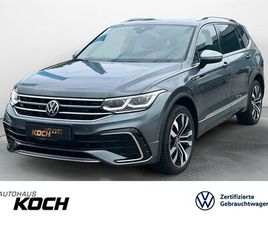 TIGUAN ALLSPACE 2.0TDI R-LINE DSG 7-SITZER LEDER PANO AHK