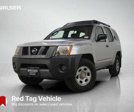 USED 2007 NISSAN XTERRA X