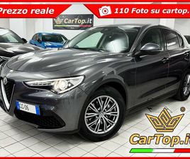 ALFA ROMEO STELVIO 2.2 TD 160 CV ROSSO EDIZIONE NA