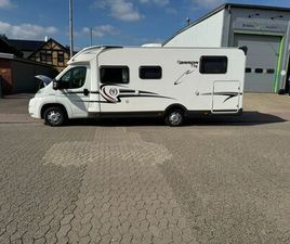 WOHNMOBIL ELNAGH BARON 73G NEUE KUPPLUNG, ...