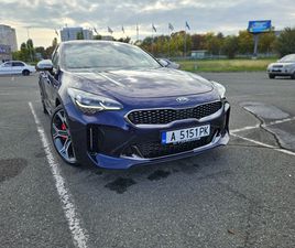 KIA STINGER GT AWD 3.3T 32,000 EUR