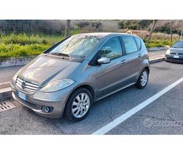 MERCEDES CLASSE A200 AUTOMATICA 2005 GPL ASI