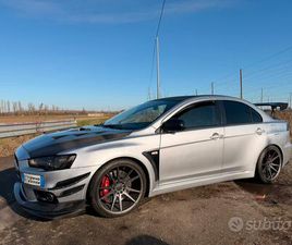 MITSUBISHI LANCER EVOLUTION MITSUBISHI LANCER EVOLUTION