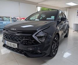 KIA SPORTAGE GT LINE SUNROOF
