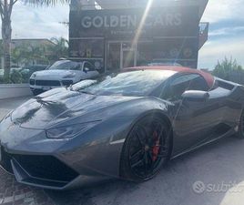 LAMBORGHINI HURACAN LAMBORGHINI HURACÁN 5.2 V10 AWD 610CV SPYDER UFF I