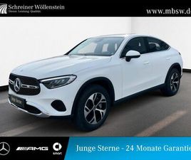 MERCEDES GLC COUPE GLC COUPE 300 DE DE 4M COUPÉ ÁVANTGARDE-ADV+*AHK*KAMERA*