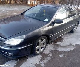 PEUGEOT 607 HDI 135 PLATINUM