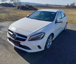 MERCEDES CLASSE A A 180 MERCEDES-BENZ TŘÍDY A A180 SERVIS+DPH+66000KM TOP!!!