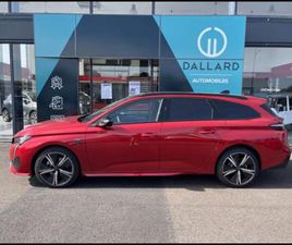 PEUGEOT 308 SW GT SW 1.2 PURETECH 130CH S&S GT EAT8